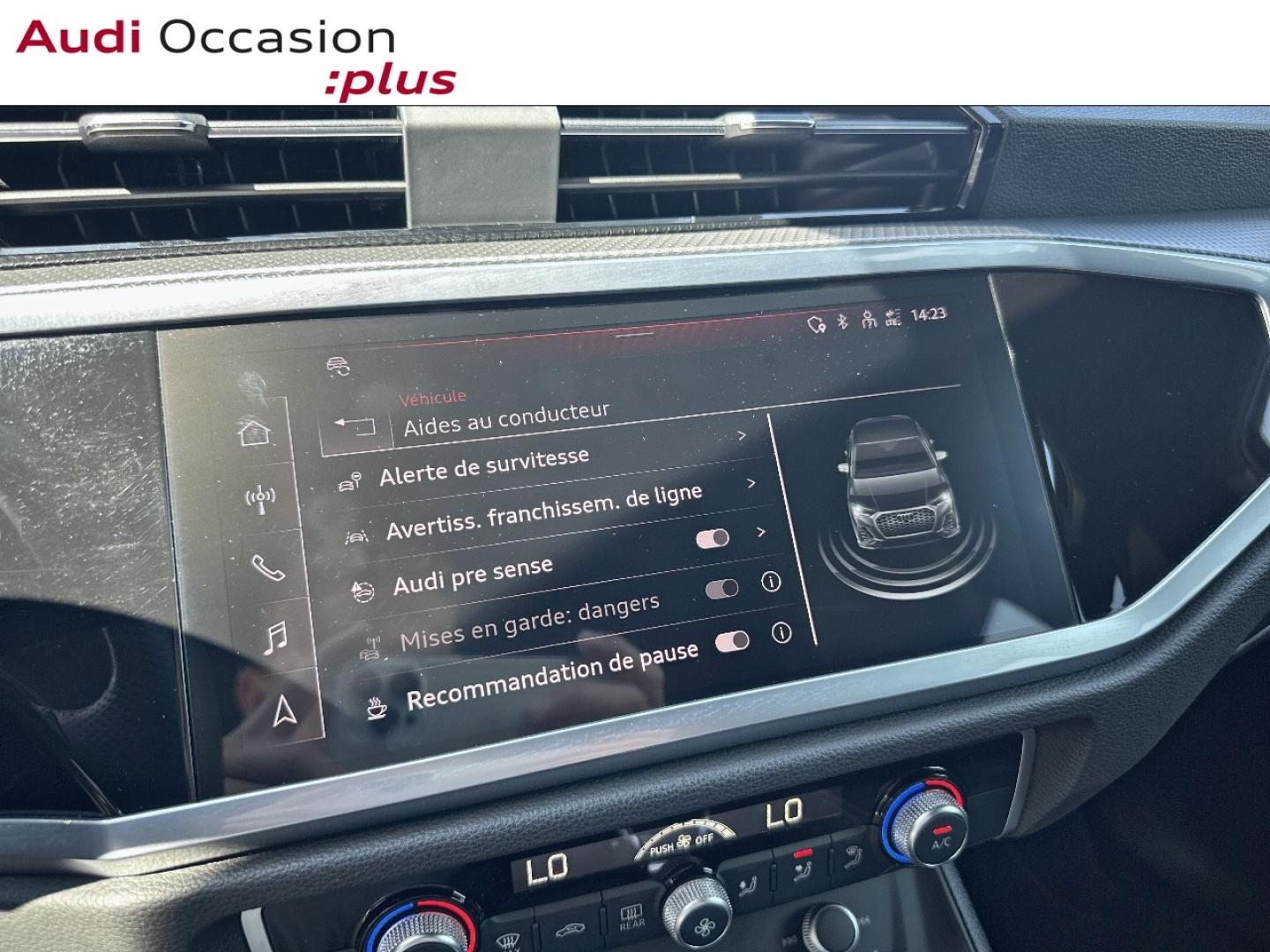 Voitures occasions Audi Q3 Sportback S Edition Lens
