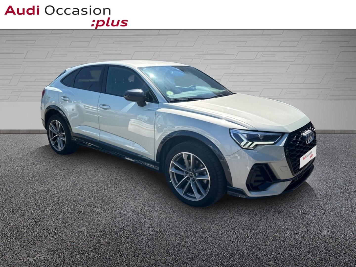 Voitures occasions Audi Q3 Sportback S Edition Lens