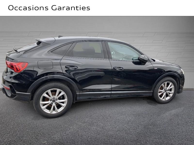 Voitures occasions Audi Q3 Sportback S line Lens