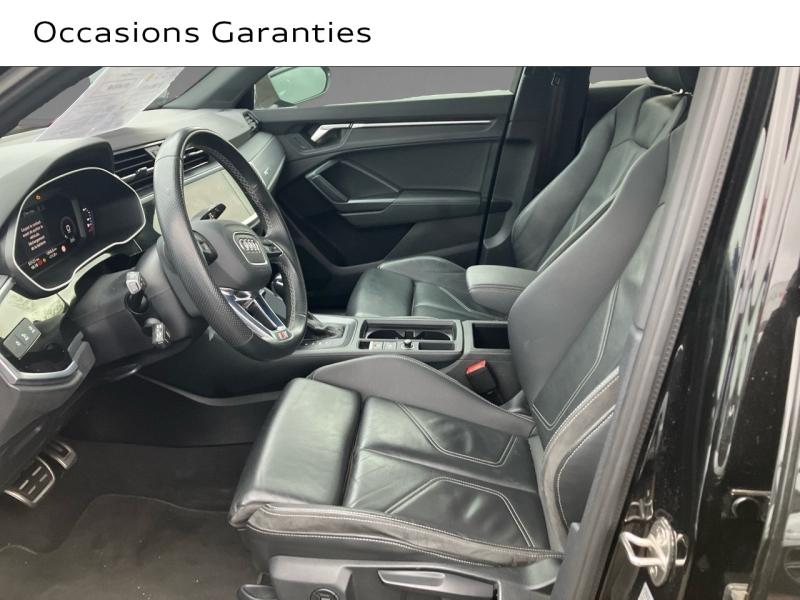 Voitures occasions Audi Q3 Sportback S line Lens