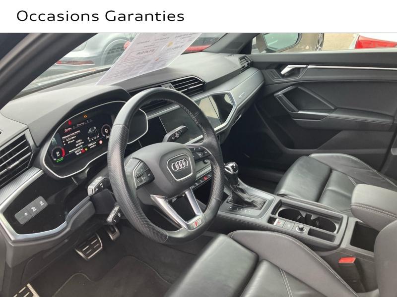 Voitures occasions Audi Q3 Sportback S line Lens