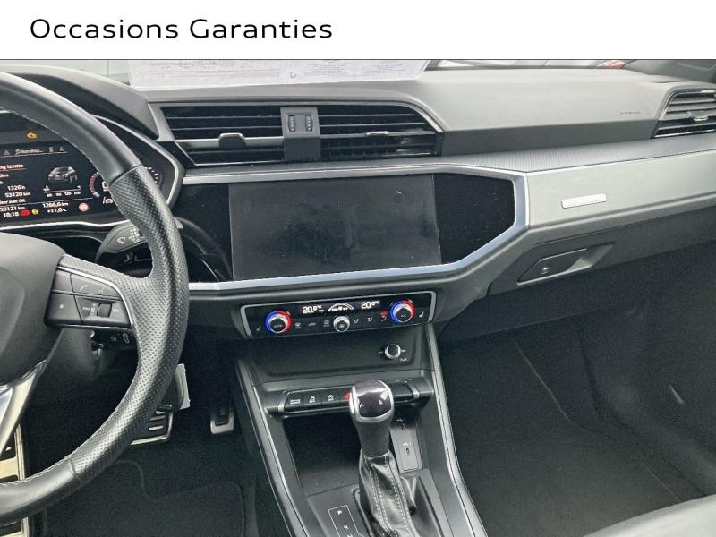 Voitures occasions Audi Q3 Sportback S line Lens