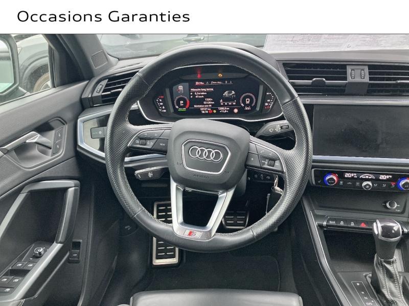Voitures occasions Audi Q3 Sportback S line Lens