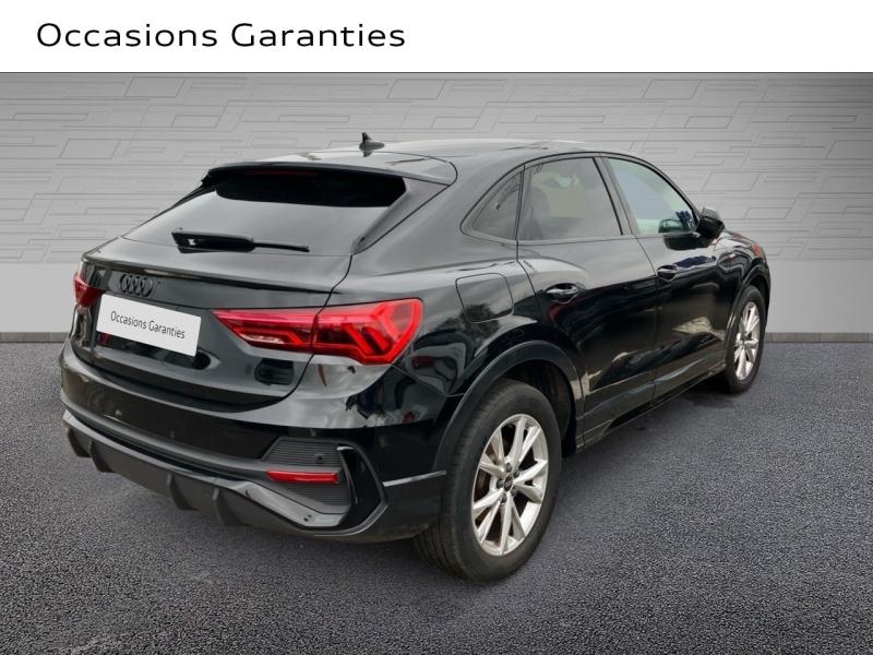 Voitures occasions Audi Q3 Sportback S line Lens