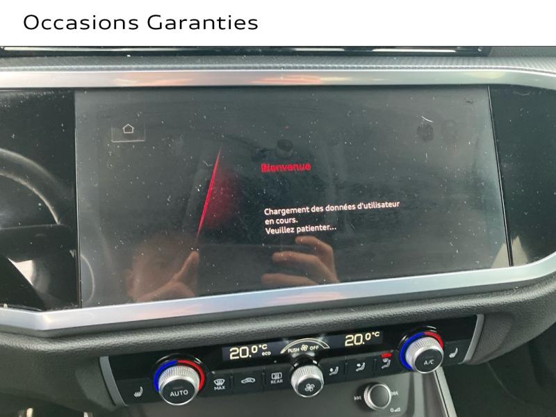 Voitures occasions Audi Q3 Sportback S line Lens