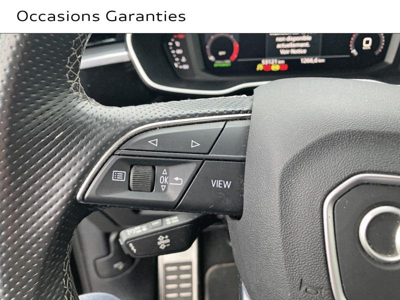 Voitures occasions Audi Q3 Sportback S line Lens