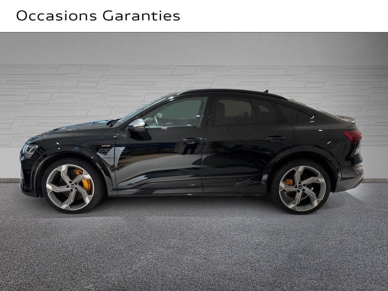 Voitures occasions Audi e-tron S Sportback Extended Lens