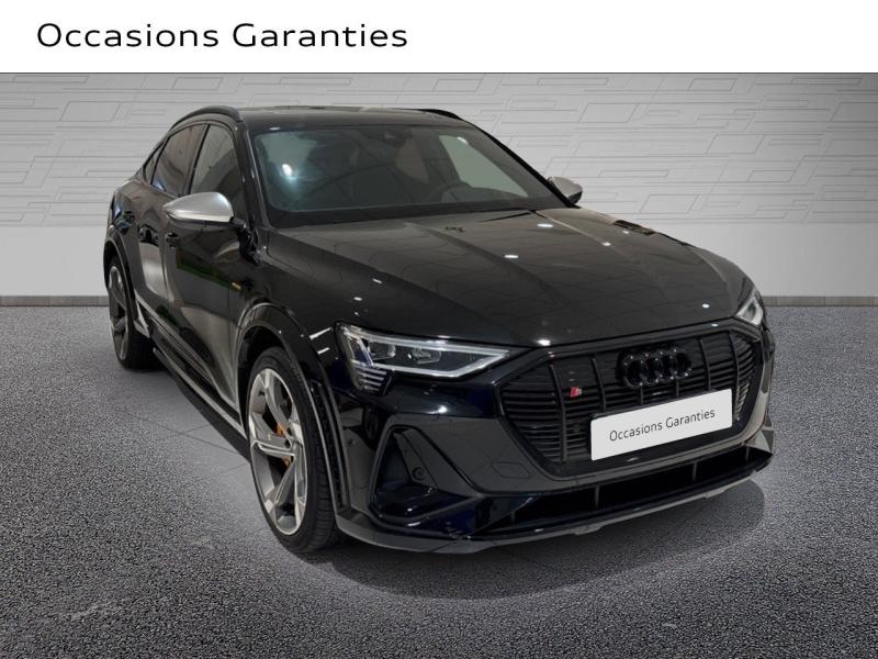 Voitures occasions Audi e-tron S Sportback Extended Lens