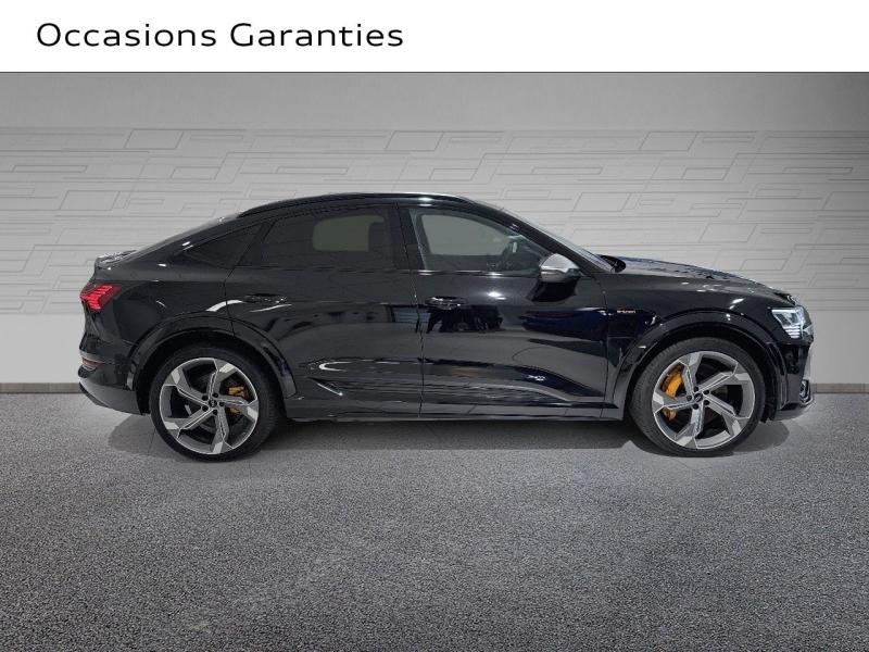 Voitures occasions Audi e-tron S Sportback Extended Lens