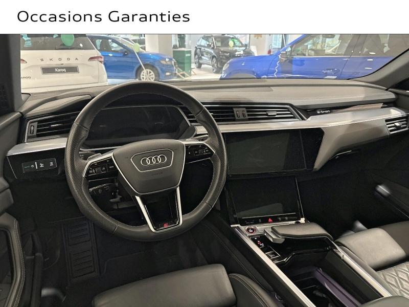 Voitures occasions Audi e-tron S Sportback Extended Lens