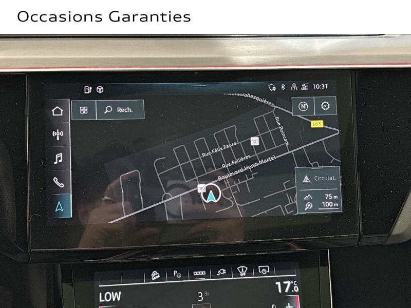 Voitures occasions Audi e-tron S Sportback Extended Lens