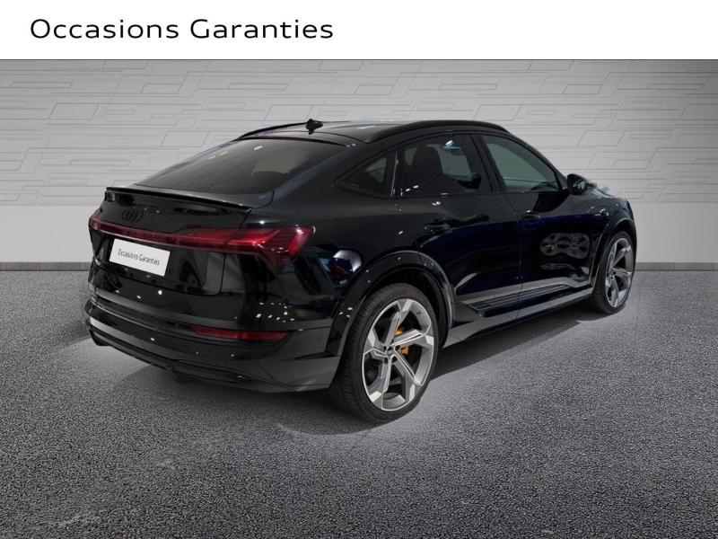 Voitures occasions Audi e-tron S Sportback Extended Lens