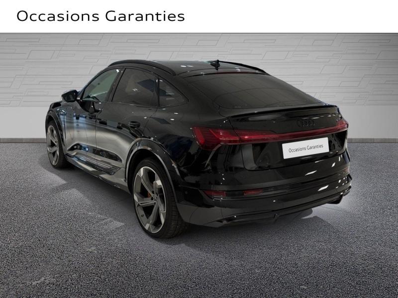 Voitures occasions Audi e-tron S Sportback Extended Lens