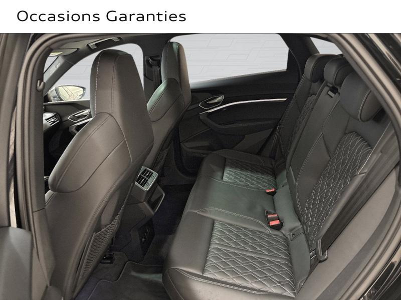 Voitures occasions Audi e-tron S Sportback Extended Lens