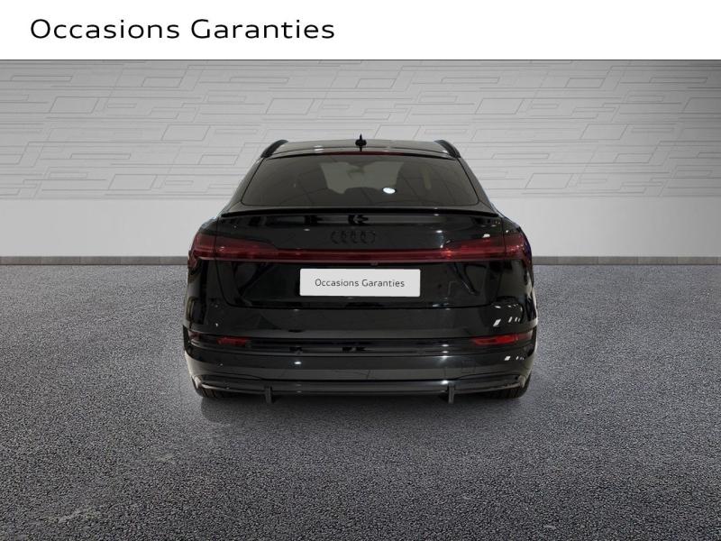 Voitures occasions Audi e-tron S Sportback Extended Lens