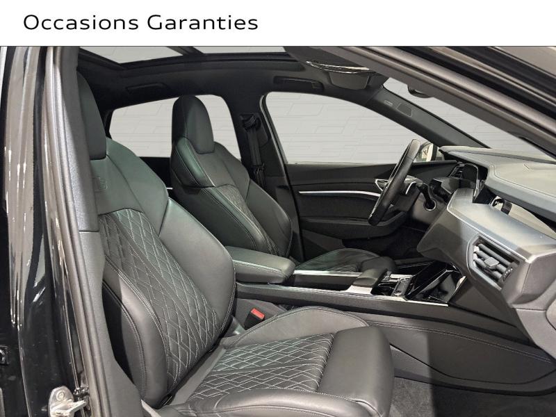 Voitures occasions Audi e-tron S Sportback Extended Lens