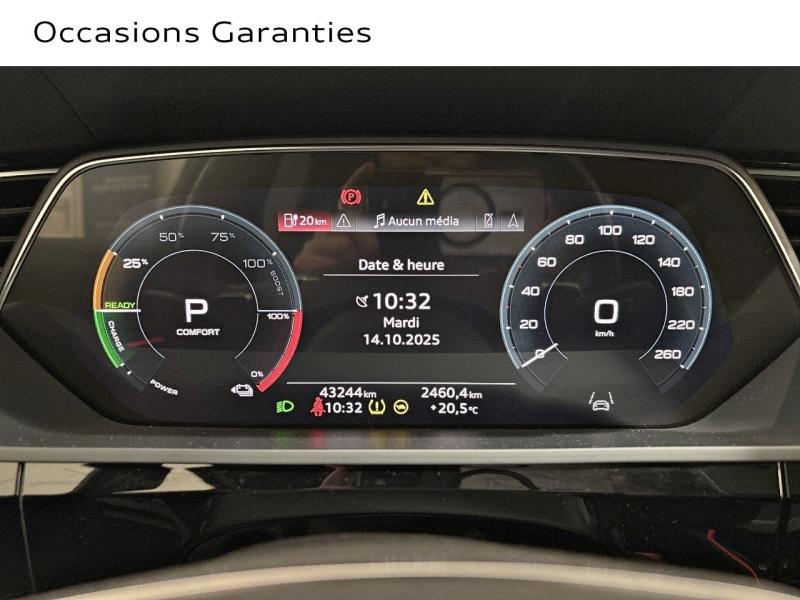 Voitures occasions Audi e-tron S Sportback Extended Lens