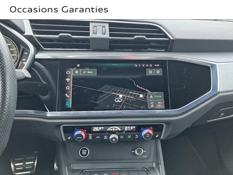 Voitures occasions Audi Q3 S line Lens