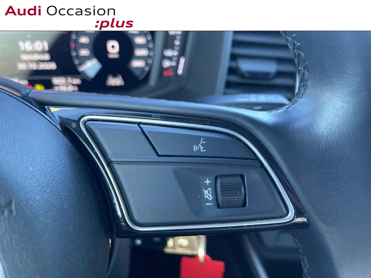 Voitures occasions Audi A1 allstreet Design Lens