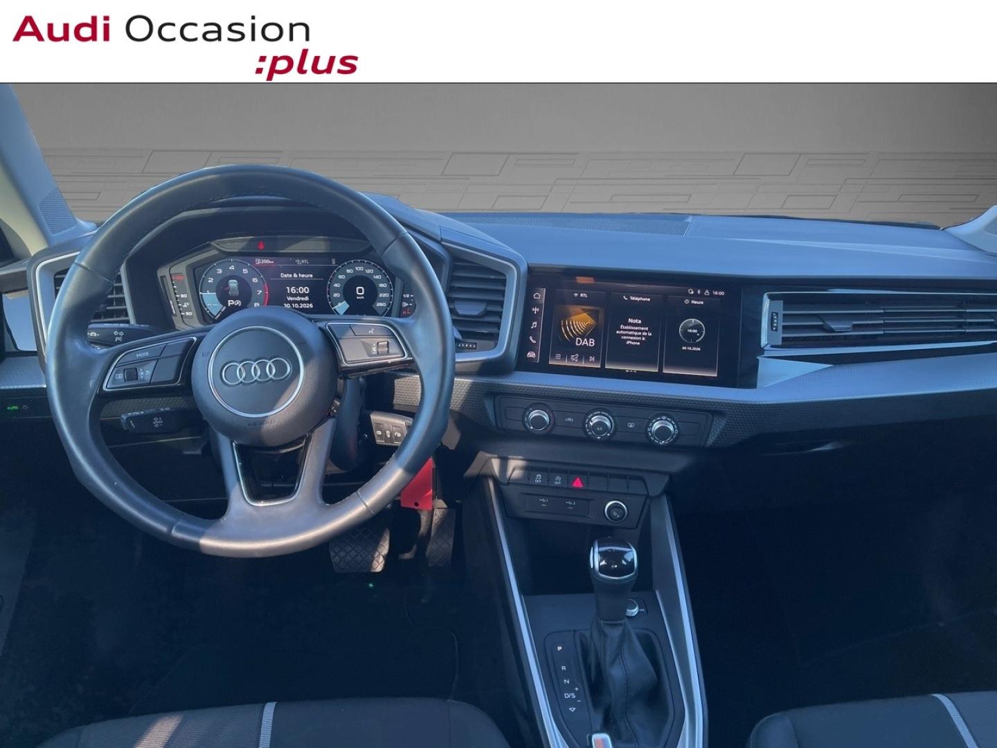 Voitures occasions Audi A1 allstreet Design Lens
