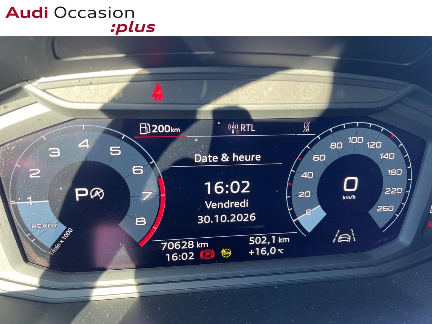 Voitures occasions Audi A1 allstreet Design Lens