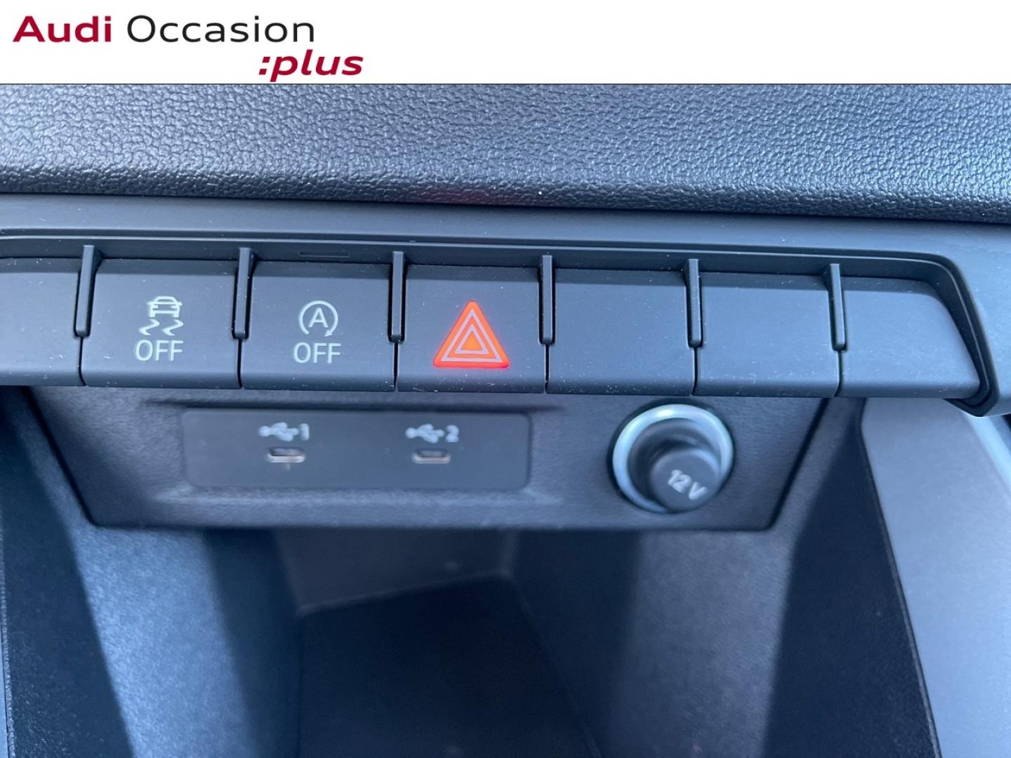 Voitures occasions Audi A1 allstreet Design Lens