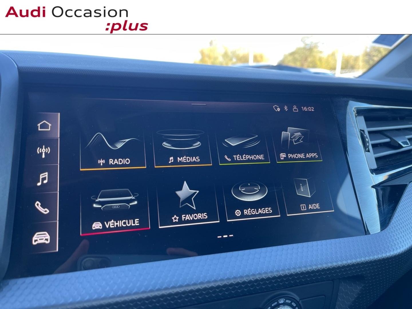 Voitures occasions Audi A1 allstreet Design Lens