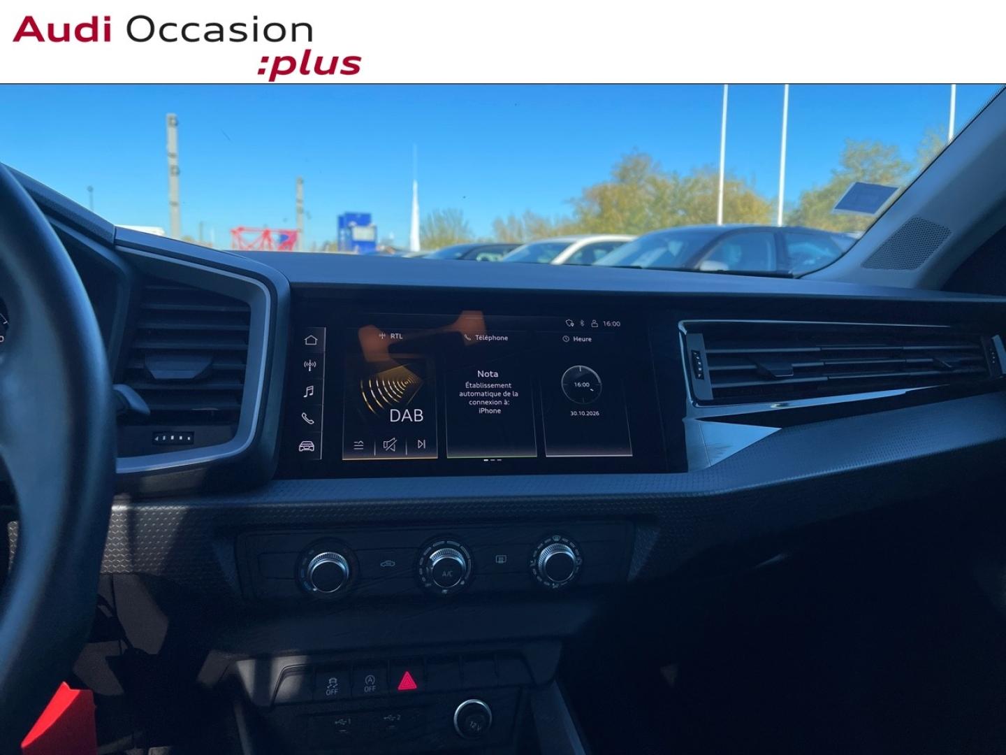 Voitures occasions Audi A1 allstreet Design Lens