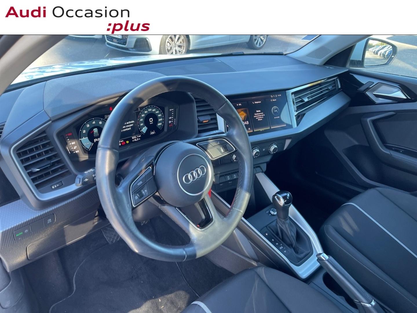 Voitures occasions Audi A1 allstreet Design Lens