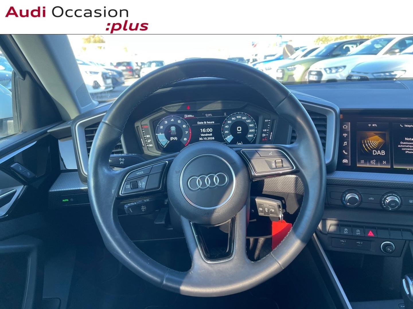 Voitures occasions Audi A1 allstreet Design Lens