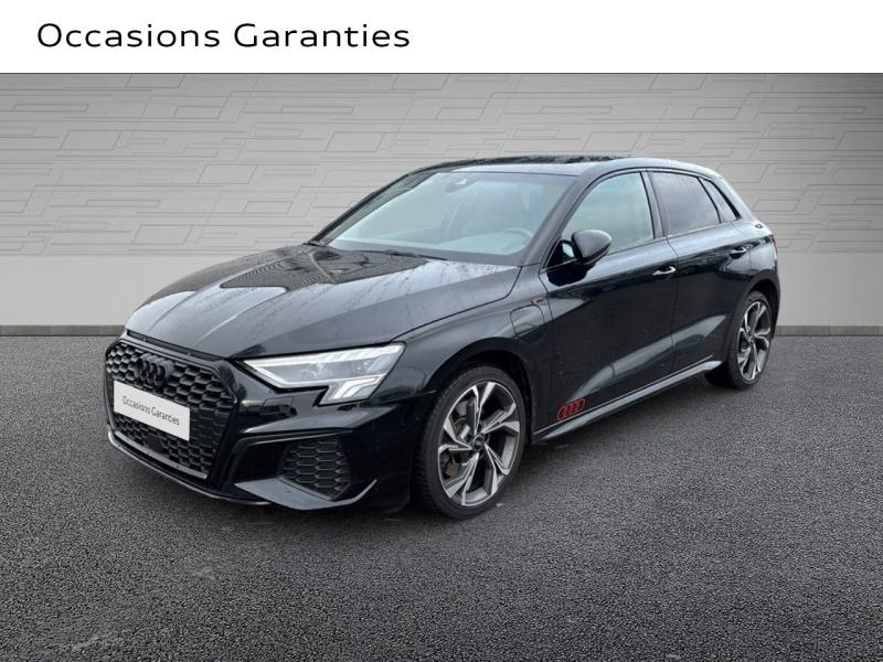 Voitures occasions Audi A3 Sportback S line Lens