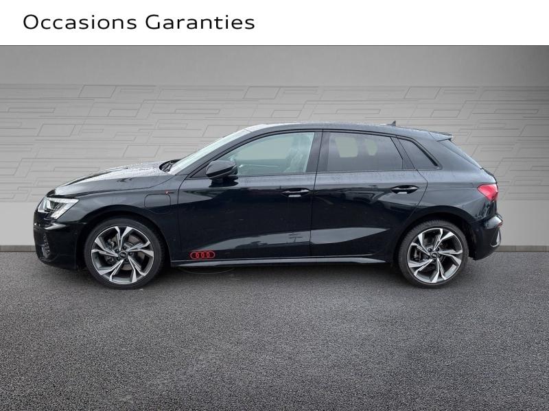 Voitures occasions Audi A3 Sportback S line Lens