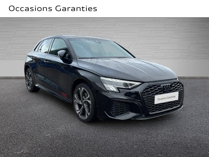 Voitures occasions Audi A3 Sportback S line Lens
