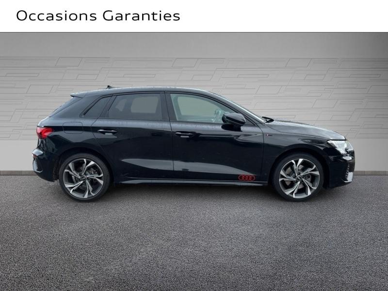 Voitures occasions Audi A3 Sportback S line Lens
