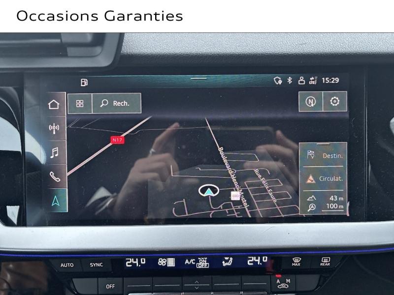 Voitures occasions Audi A3 Sportback S line Lens