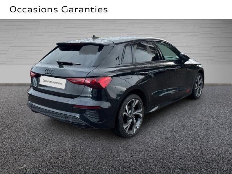 Voitures occasions Audi A3 Sportback S line Lens