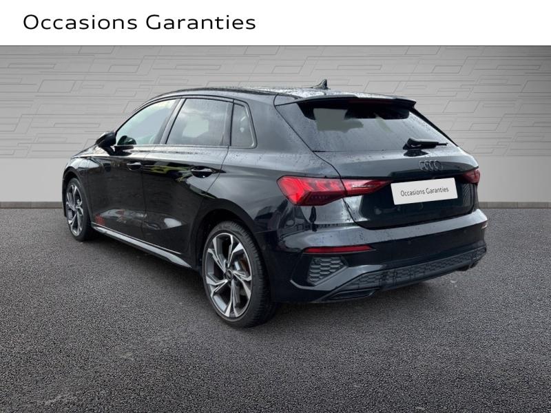 Voitures occasions Audi A3 Sportback S line Lens