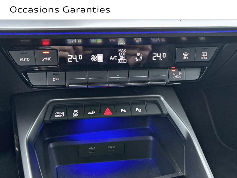 Voitures occasions Audi A3 Sportback S line Lens