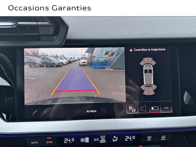 Voitures occasions Audi A3 Sportback S line Lens