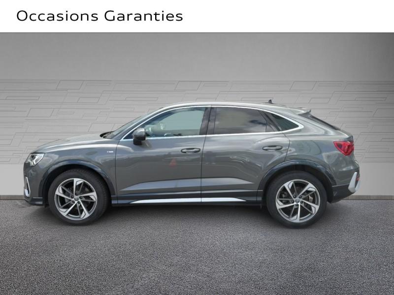 Voitures occasions Audi Q3 Sportback Design Lens
