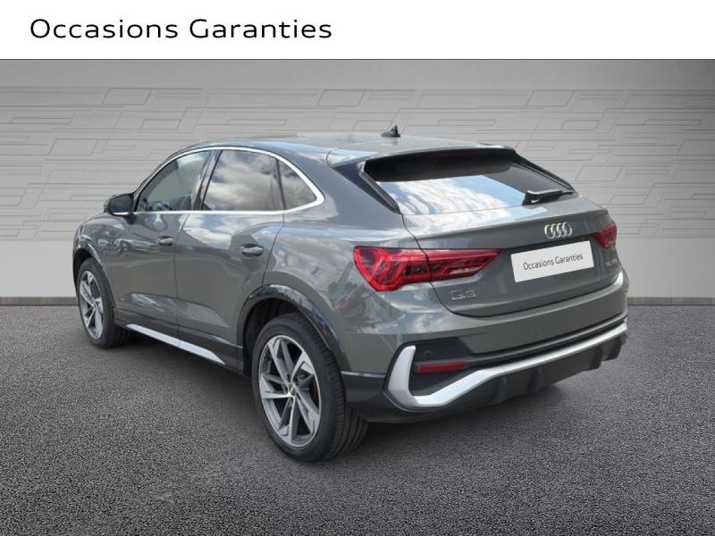 Voitures occasions Audi Q3 Sportback Design Lens