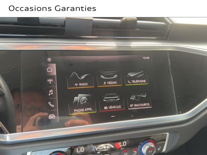 Voitures occasions Audi Q3 Sportback Design Lens