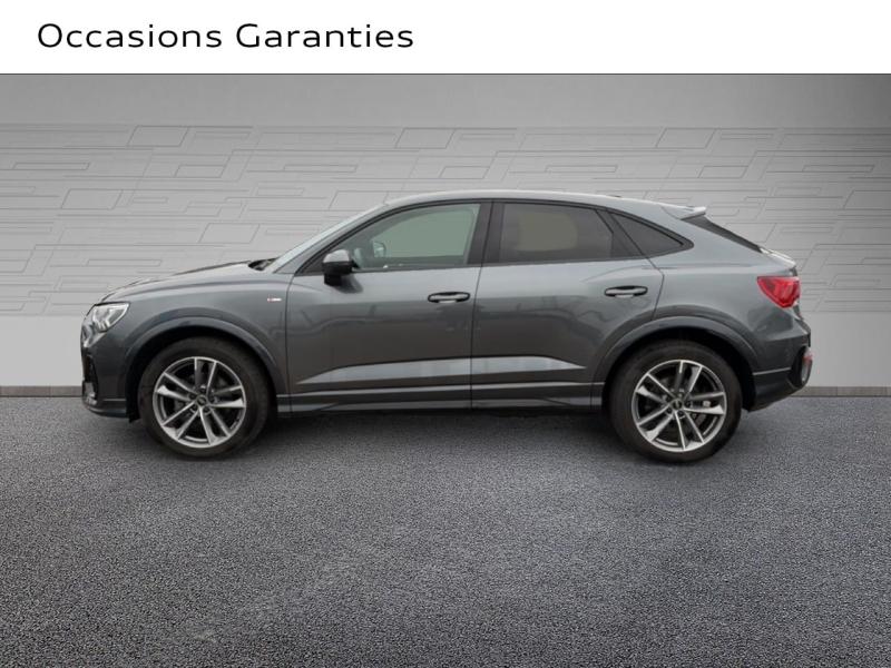 Voitures occasions Audi Q3 Sportback S line Lens