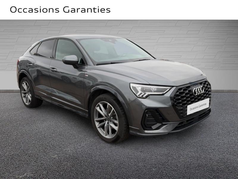 Voitures occasions Audi Q3 Sportback S line Lens