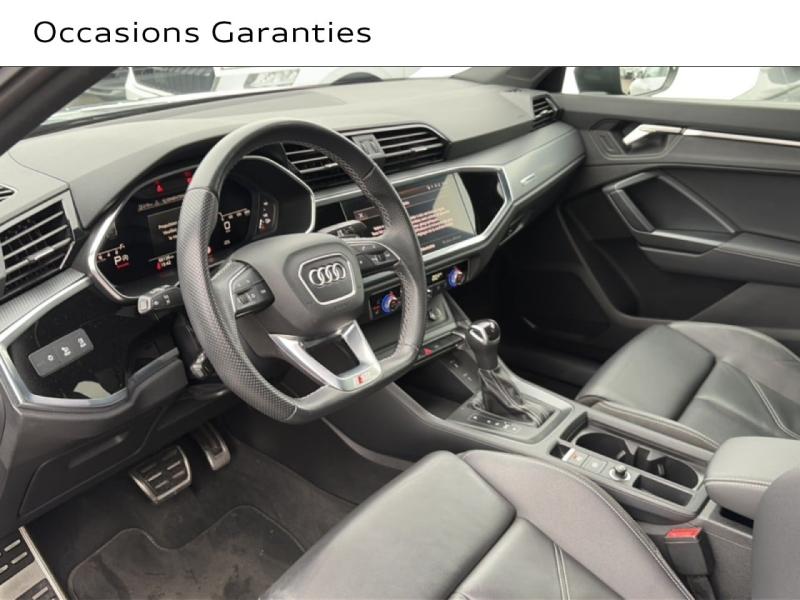 Voitures occasions Audi Q3 Sportback S line Lens