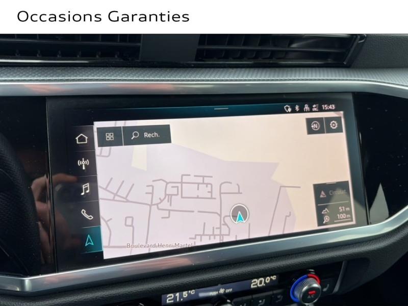 Voitures occasions Audi Q3 Sportback S line Lens