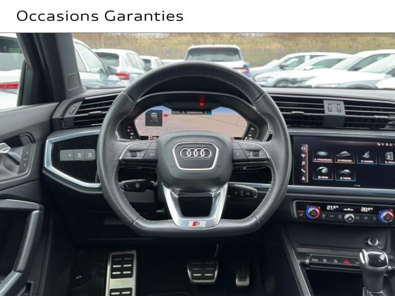 Voitures occasions Audi Q3 Sportback S line Lens