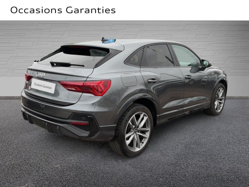 Voitures occasions Audi Q3 Sportback S line Lens