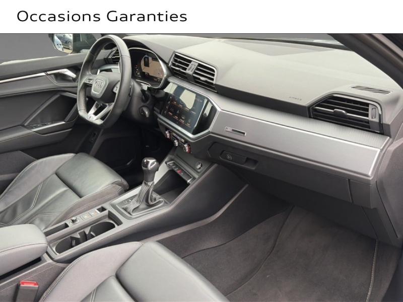 Voitures occasions Audi Q3 Sportback S line Lens