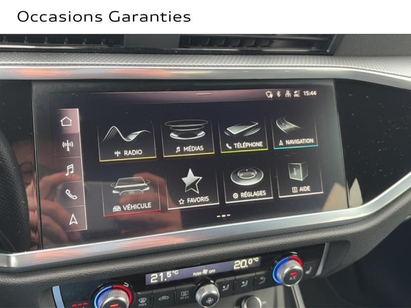 Voitures occasions Audi Q3 Sportback S line Lens
